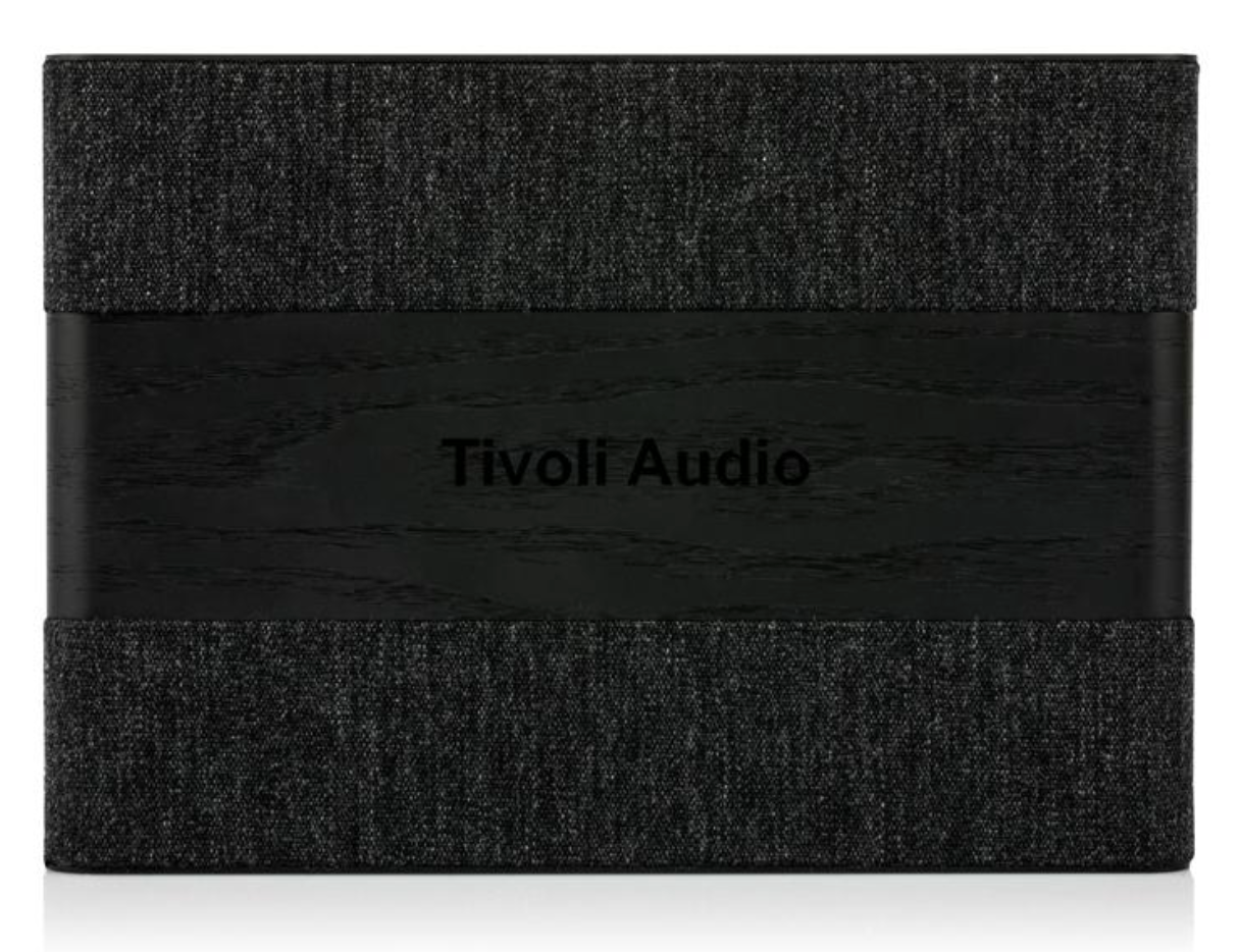 The Tivoli Audio Model Sub. Black top image