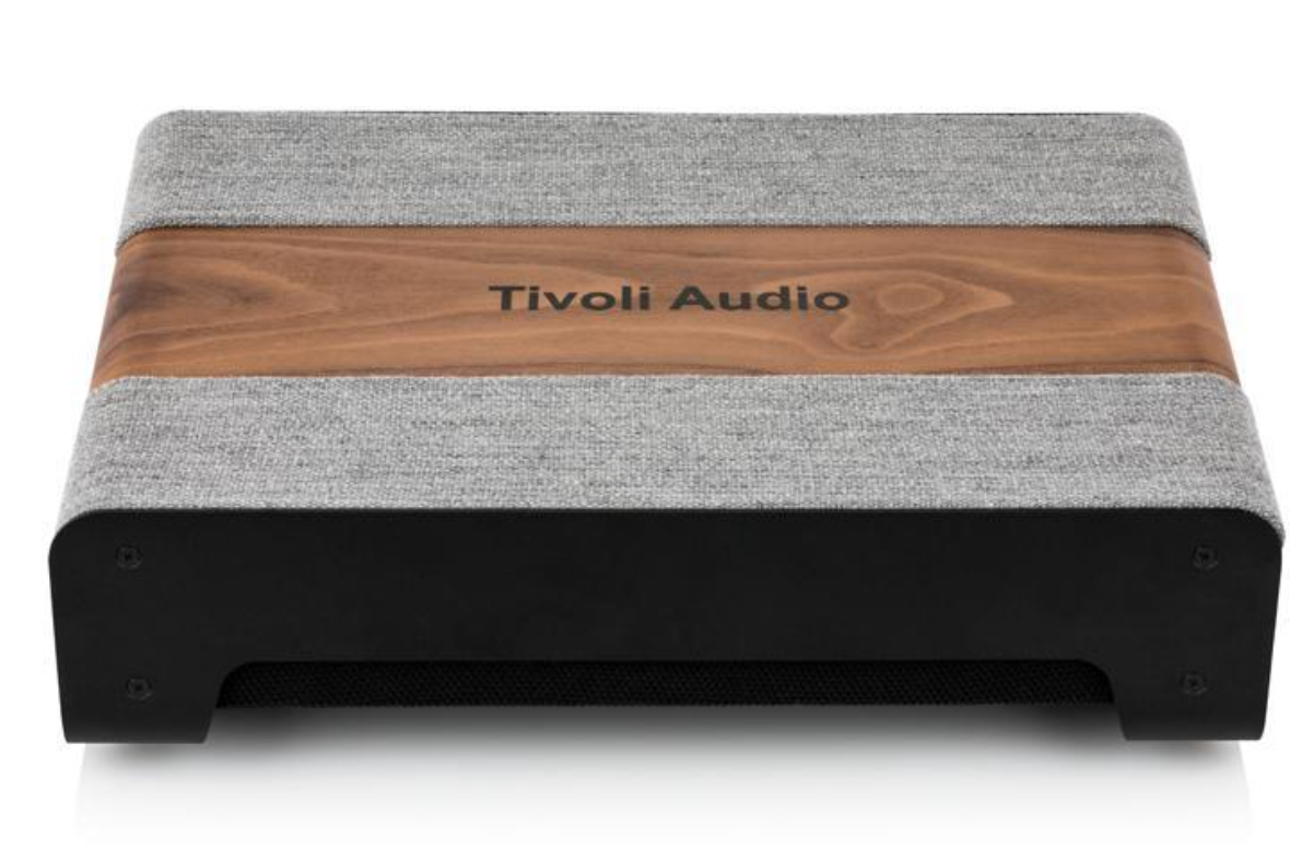 The Tivoli Audio Model Sub. Walnut/Grey top image