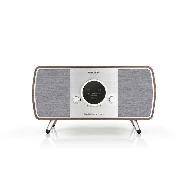 The Tivoli Audio Music System Home (Gen. 2) is the pinnacle of audio innovation.  Walnut front image