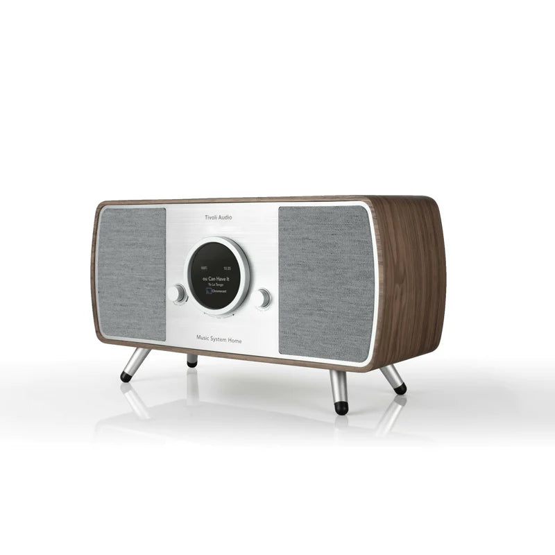 The Tivoli Audio Music System Home (Gen. 2) is the pinnacle of audio innovation.  Walnut side image