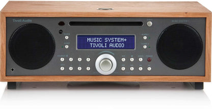 Tivoli Audio Music System, a masterpiece of form and function. Cherry Taupe front image