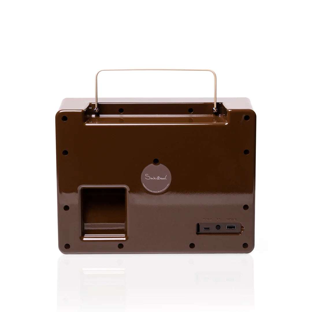 The Tivoli Audio Songbook redefines portable audio excellence. Cream/Brown back image