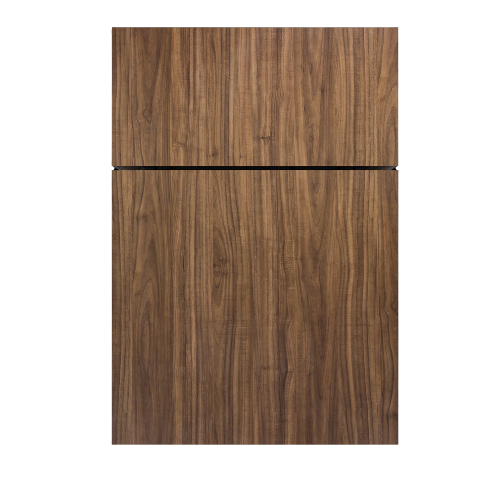 Klipsch La Scala AL6 Floorstanding Speakers in American Walnut.  Individual Speaker in profile