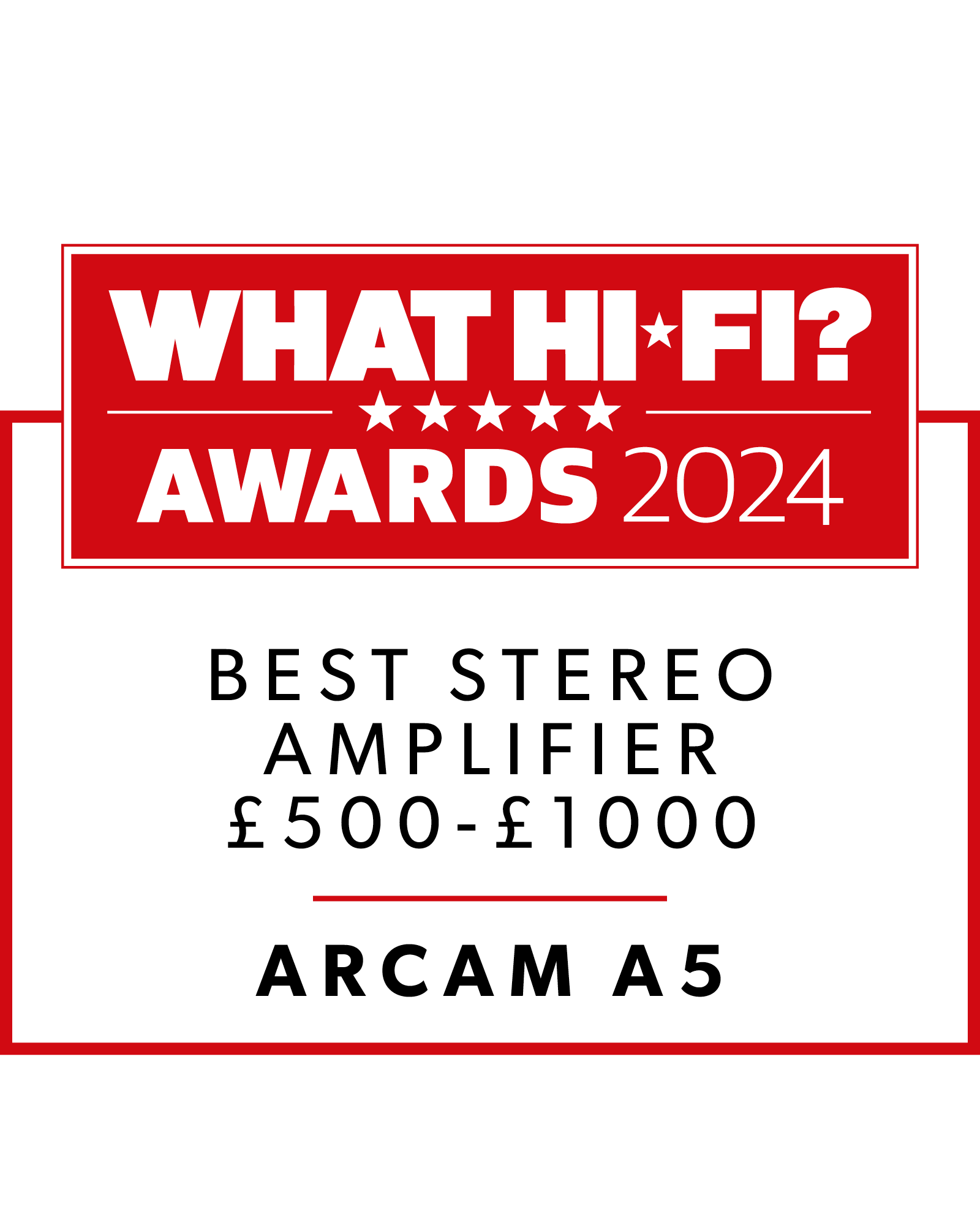 Arcam A5 Integrated Amplifier