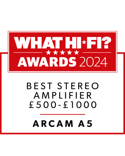 Arcam A5 Integrated Amplifier