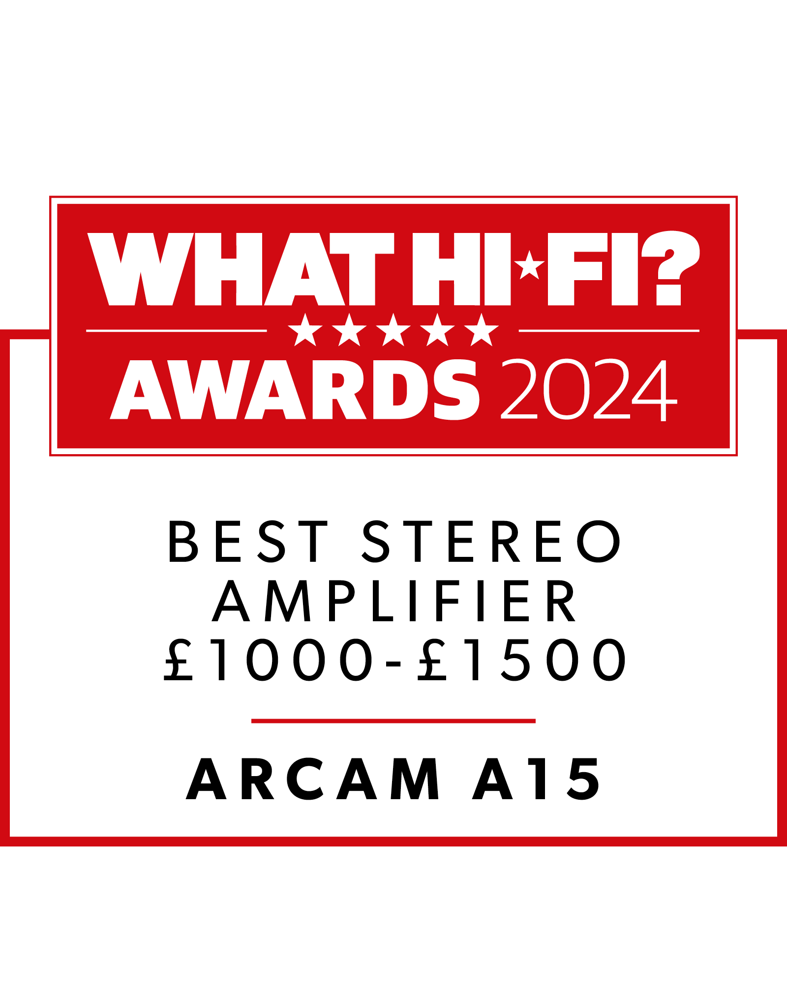 Arcam A15 Integrated Amplifier
