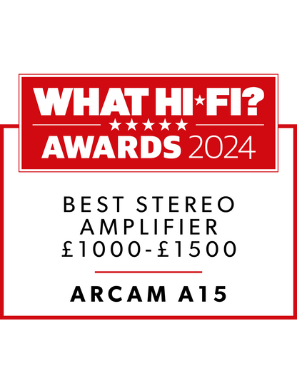 Arcam A15 Integrated Amplifier