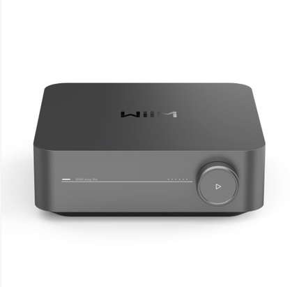 WiiM Amp Pro Multi-Room Streaming Amplifier, front