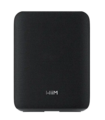 WiiM Sound Lite Smart Speaker in black