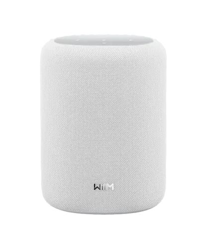 WiiM Sound Lite Smart Speaker in White