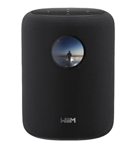 WiiM Sound Smart Speaker in Black 