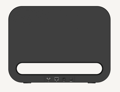 WiiM Sub Pro Wireless Subwoofer, back