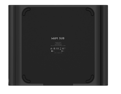 WiiM Sub Pro Wireless Subwoofer, bottom