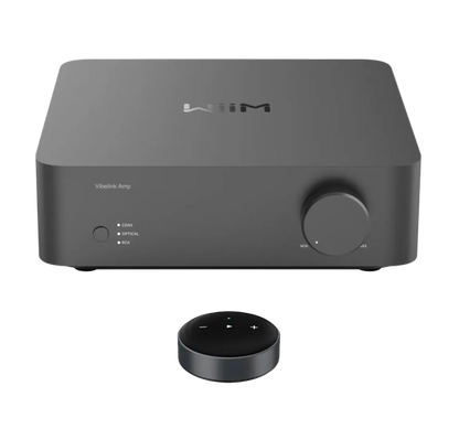 WiiM Vibelink Amp Power Amplifier with Mini Audio Streamer