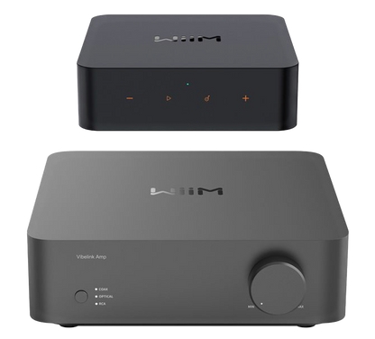 WiiM Vibelink Amp Power Amplifier with PRO Audio Streamer, combo