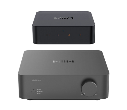 WiiM Vibelink Amp Power Amplifier with PRO Plus Audio Streamer, combo