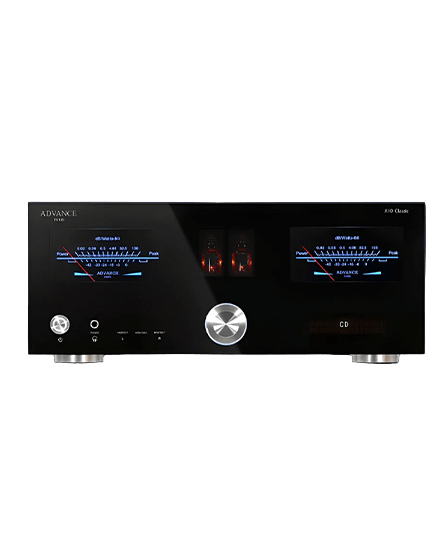 Advance Paris A10 Hybrid Stereo AmplifierIntegrated AmplifiersAdvance ParisVinyl Revival
