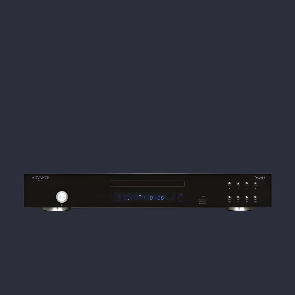 The Advance Paris X-CD7 CD Player is the epitome of audio refinement and precision. Front Image