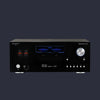 The Advance Paris MyConnect 150 is an audiophile “All-in-One” with a toroidal transformer for the power supply and many features such as streaming, CD, FM / DAB radio. Front Image