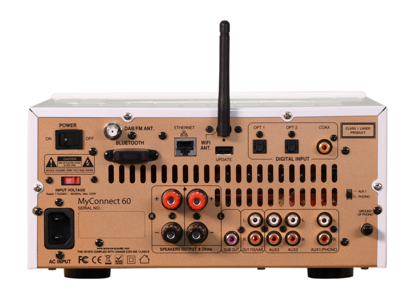 Advance Paris MyConnect 60 All-In-One-System