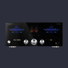 Advance Paris A12 Hybrid Stereo Amplifier is an integrated Stereo Amplifier of high musical quality with tube pre-amplification. Front Image