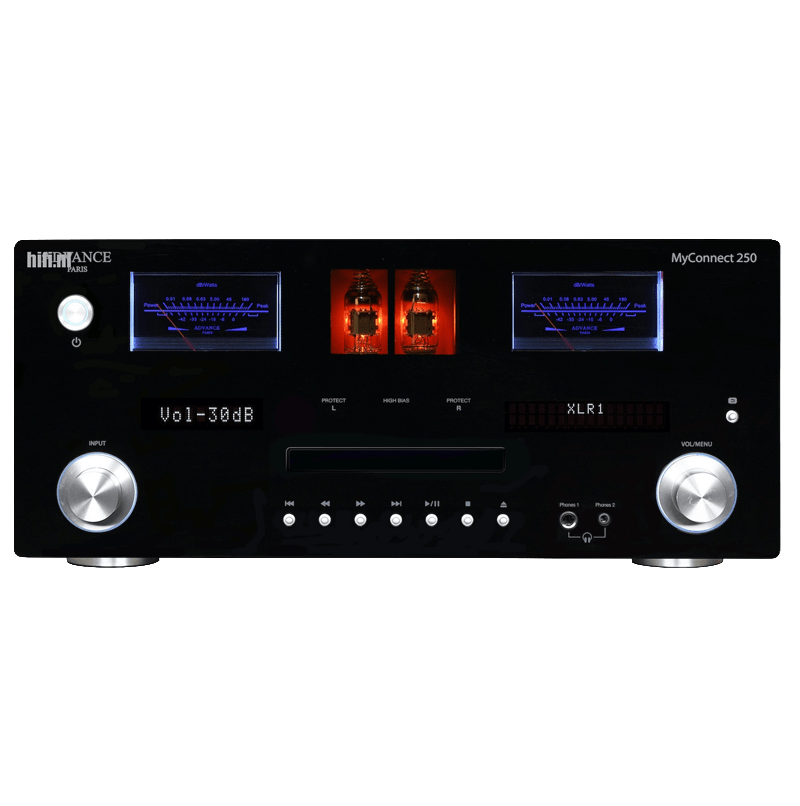 Advance Paris MyConnect 250 All - In - One - SystemCompact Music SystemsAdvance ParisVinyl Revival