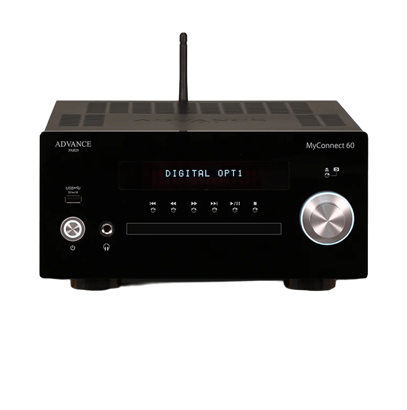 Advance Paris MyConnect 60 All - In - One - SystemCompact Music SystemsAdvance ParisVinyl Revival