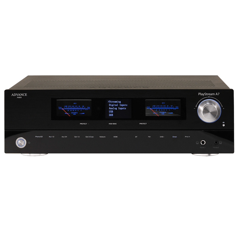Advance Paris PlayStream A7Integrated AmplifiersAdvance ParisVinyl Revival