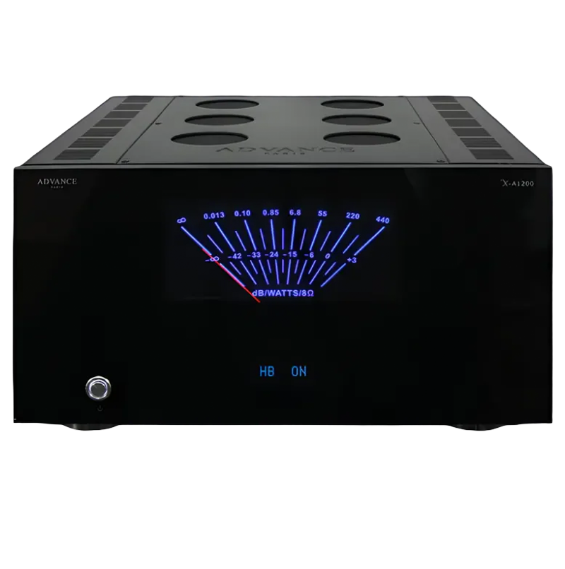 Advance Paris X-A1200 Mono Power Amplifier (pair)