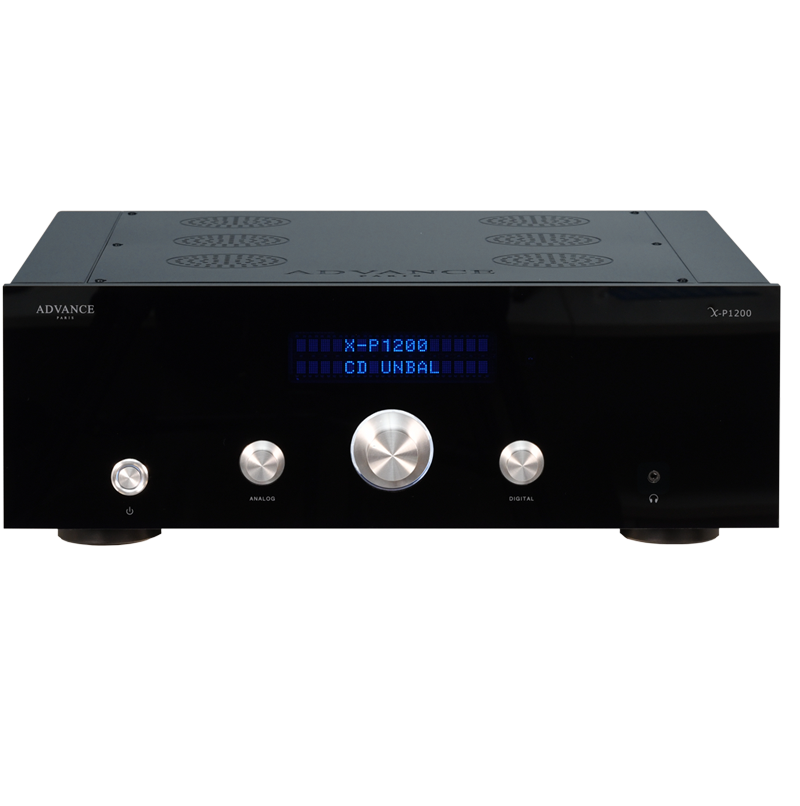 Advance Paris X-P1200 Pre-Amplifier