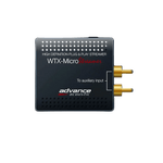 The Advance Paris WTX-MicroStream Multi-room Streamer
