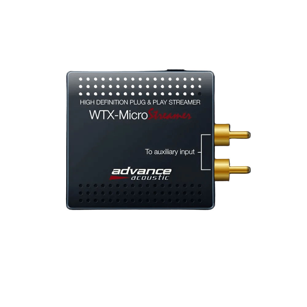 The Advance Paris WTX-MicroStream Multi-room Streamer