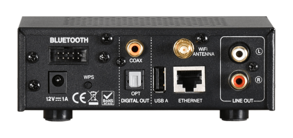 Advance Paris WTX-StreamTubes Multi Room Streamer, rear