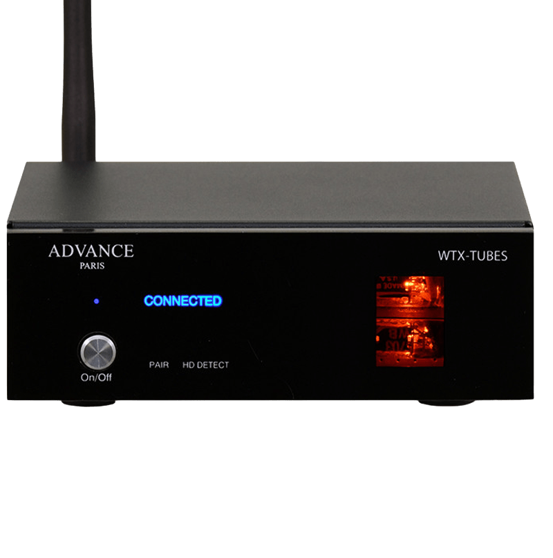 Advance Paris WTX - Tubes Bluetooth ReceiverBluetooth RecieverAdvance ParisVinyl Revival