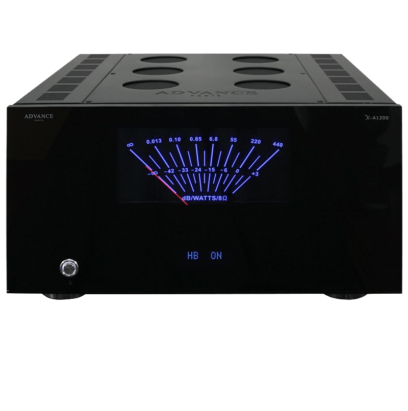 Advance Paris X - A1200 Mono Power Amplifier (pair)Power AmplifiersAdvance ParisVinyl Revival