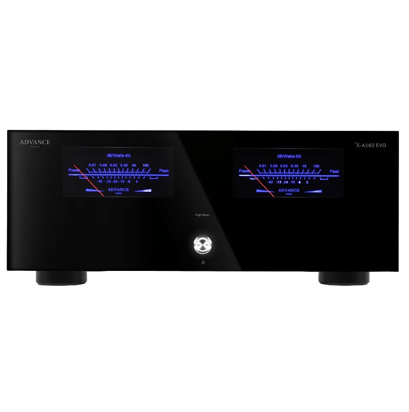 Advance Paris X - A160 EVO Stereo Power AmplifierPower AmplifiersAdvance ParisVinyl Revival