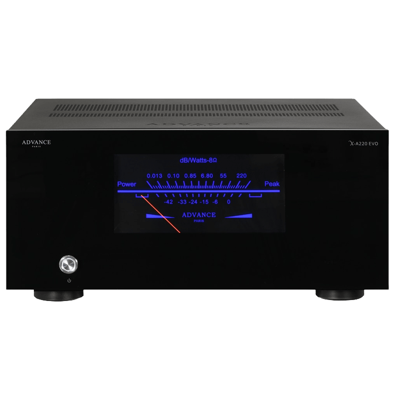 Advance Paris X - A220 EVO Mono Power Amplifier (Pair)Power AmplifiersAdvance ParisVinyl Revival