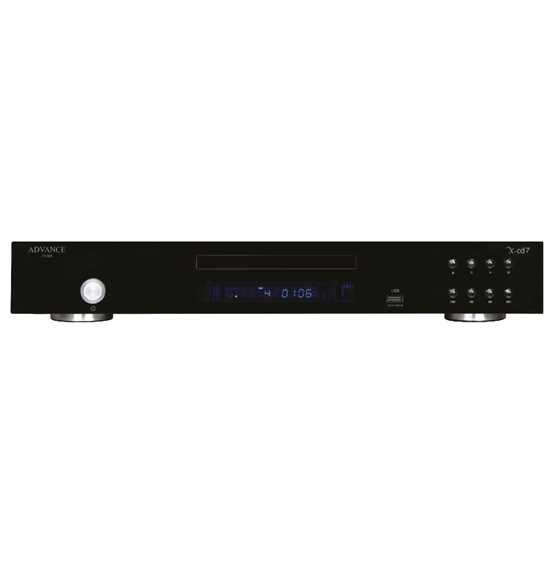Advance Paris X - CD7 CD PlayerCD PlayersAdvance ParisVinyl Revival