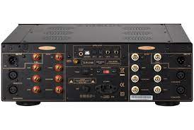 The Advance Paris X-P1200 Preamplifier is a testament to the unwavering commitment to delivering uncompromised audio quality and precision. Rear Image