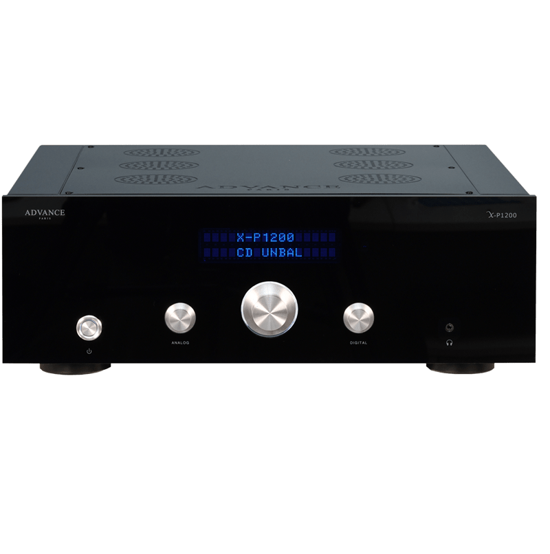 Advance Paris X - P1200 Pre - AmplifierPre AmplifiersAdvance ParisVinyl Revival