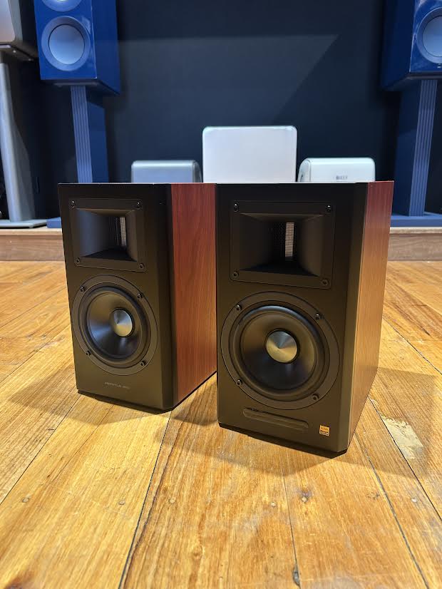 Airpulse A100 Active Speaker - CherryActive SpeakersAirpulseVinyl Revival