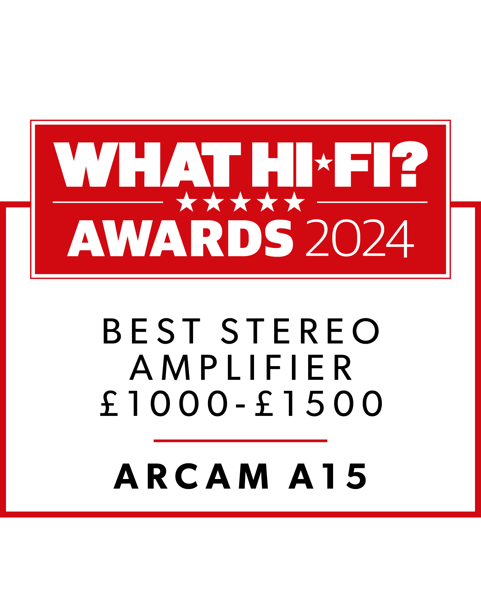 Arcam A15+ Integrated AmplifierIntegrated AmplifiersArcamVinyl Revival