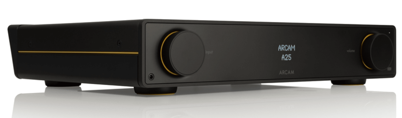 Arcam A25 Integrated Amplifier - angled image