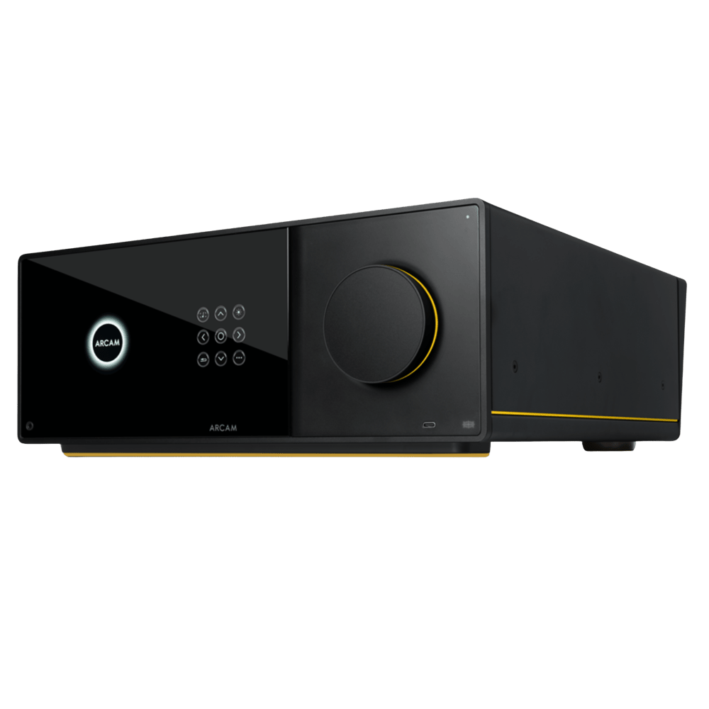 Arcam AVP45 AV Processor, front and side of unit shown