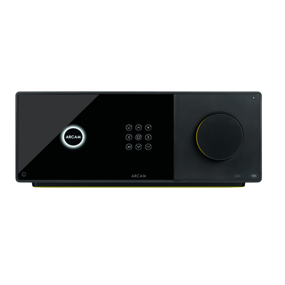 Arcam AVP45 AV Processor, front o Processor with Logo