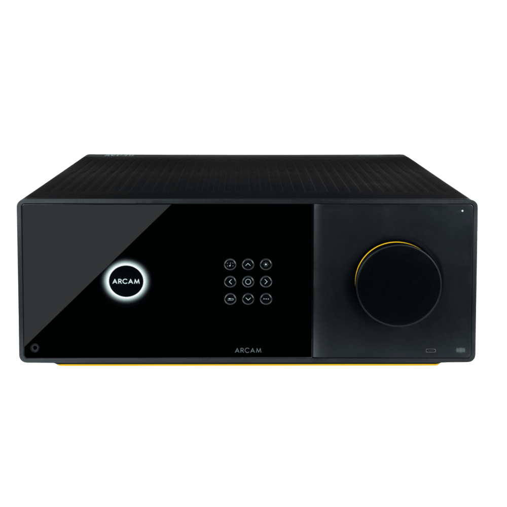 Arcam AVP45 AV Processor, front and top