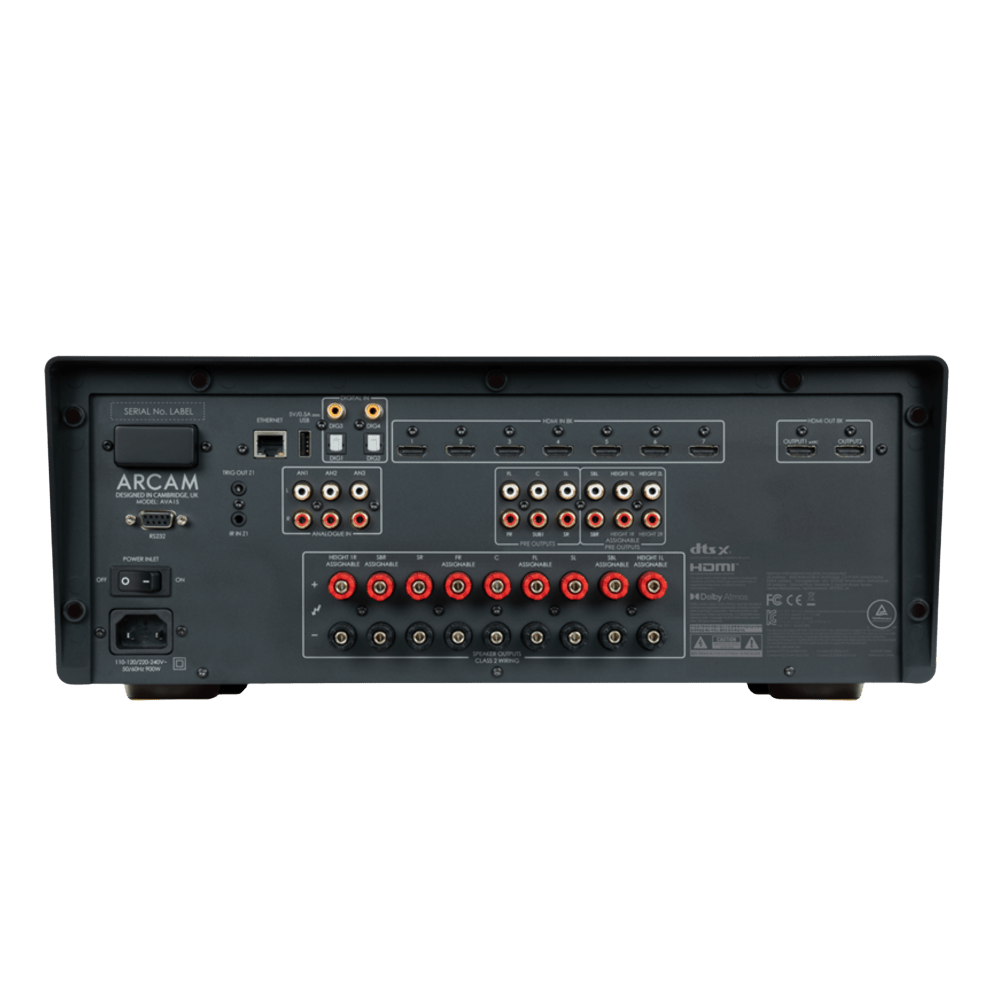 Arcam AVA15 AV AmpliferAudio AmplifiersArcamVinyl Revival