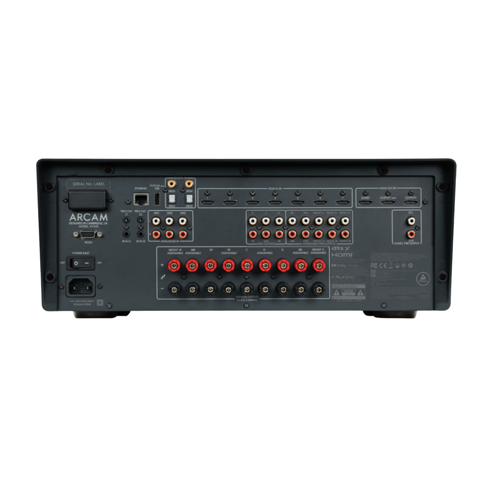 Arcam AVA25 AV AmpliferAudio AmplifiersArcamVinyl Revival