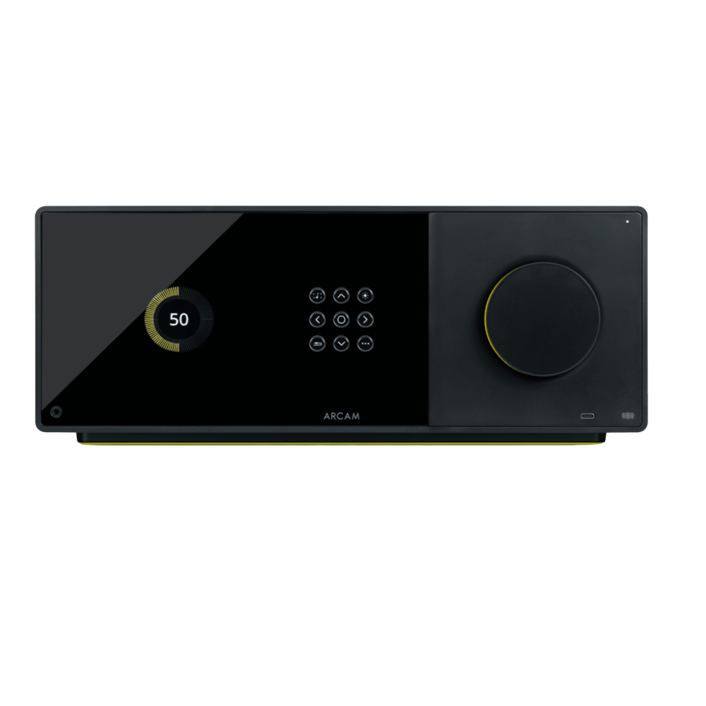 Arcam AVA35 AV Amplifer, front 