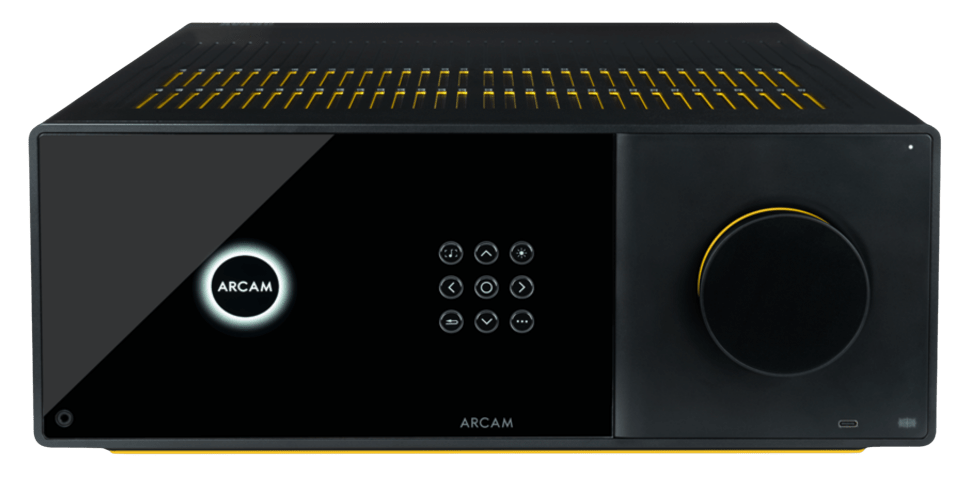 Arcam AVA35 AV Amplifer, front and top